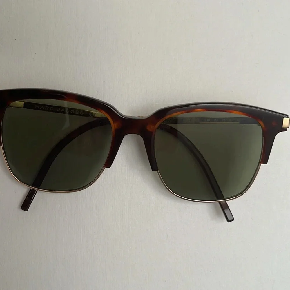 Marc Jacobs Tortoise Sunglasses